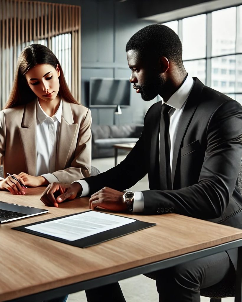 it consultant and client negotiating computer maintenance contract it consultant and client negotiating computer maintenance contract